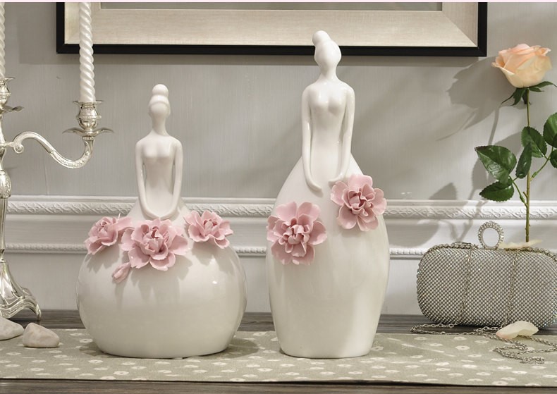 悠悠玉瓷舞動人生，芭蕾舞者陶瓷藝術(shù)簡約風(fēng)格