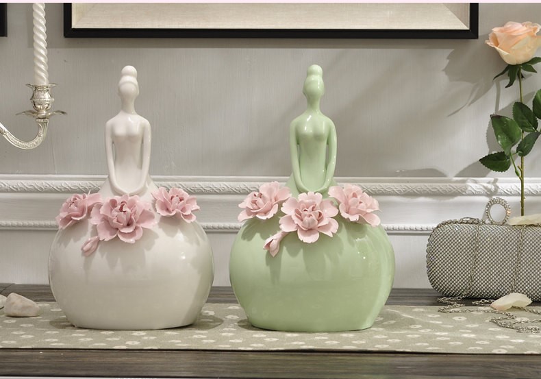 悠悠玉瓷舞動人生，芭蕾舞者陶瓷藝術(shù)簡約風(fēng)格