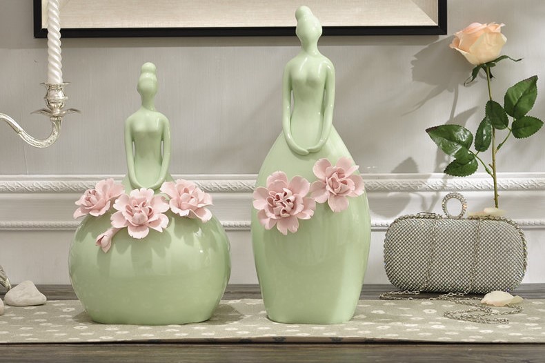 悠悠玉瓷舞動人生，芭蕾舞者陶瓷藝術(shù)簡約風(fēng)格