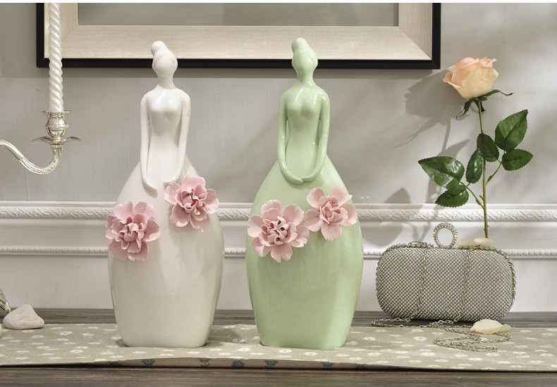 悠悠玉瓷舞動人生，芭蕾舞者陶瓷藝術(shù)簡約風(fēng)格