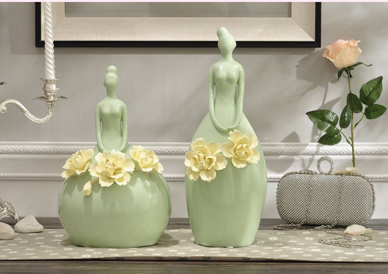 悠悠玉瓷舞動人生，芭蕾舞者陶瓷藝術(shù)簡約風(fēng)格