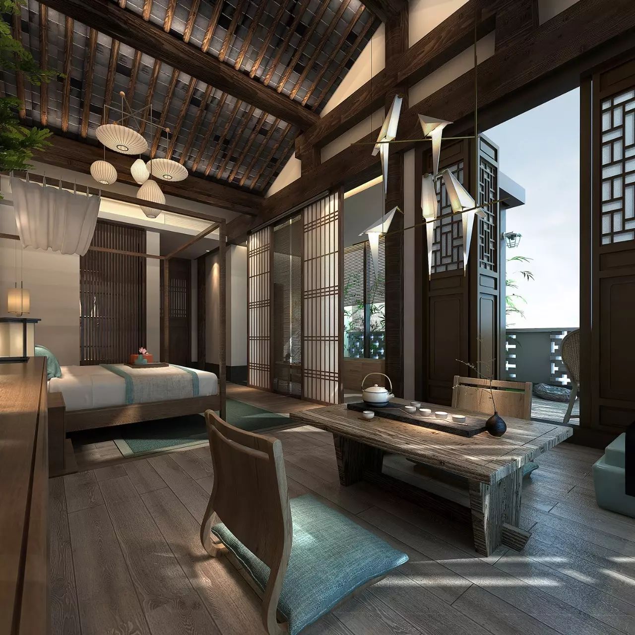 無錫莫宅，把幾百年的光陰流淌進(jìn)一方中國院子