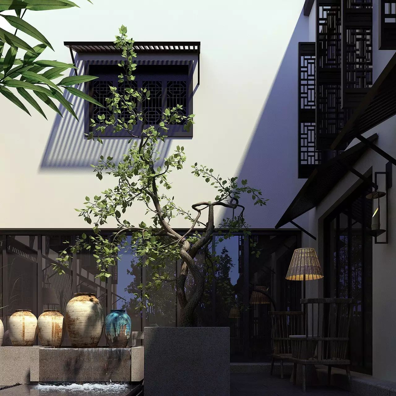 無錫莫宅，把幾百年的光陰流淌進一方中國院子