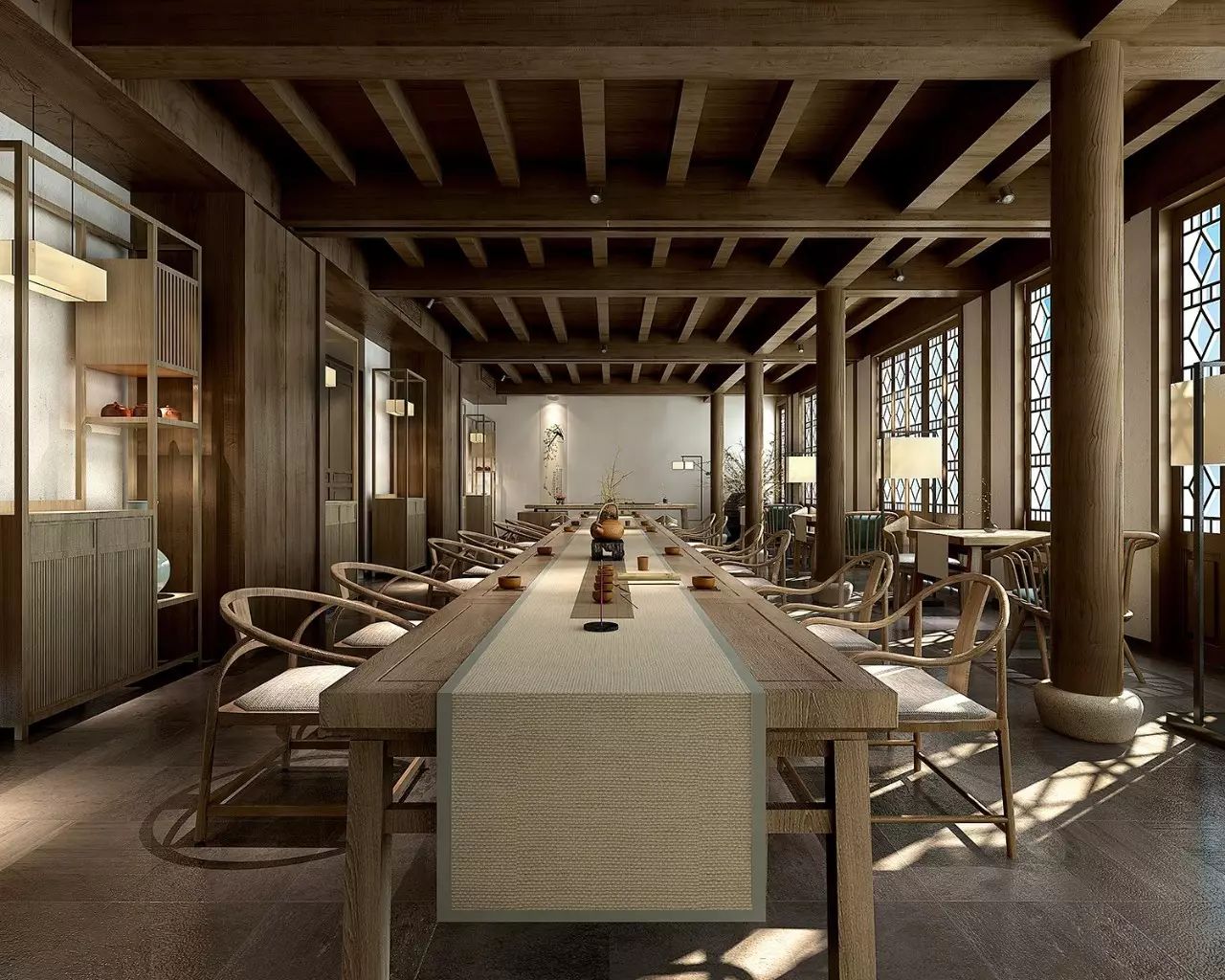 無錫莫宅，把幾百年的光陰流淌進一方中國院子