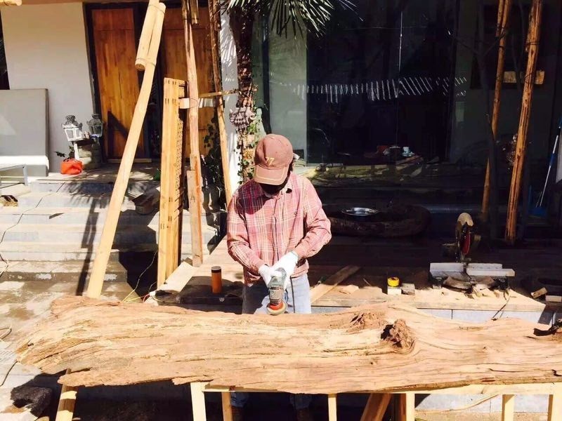束河桃花塢，在茶馬古道浮生清閑陪父母慢慢變