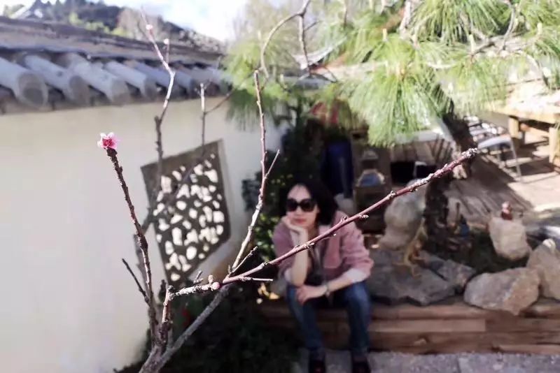 束河桃花塢，在茶馬古道浮生清閑陪父母慢慢變