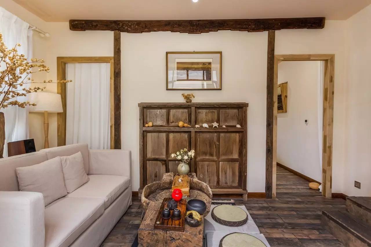 束河桃花塢，在茶馬古道浮生清閑陪父母慢慢變