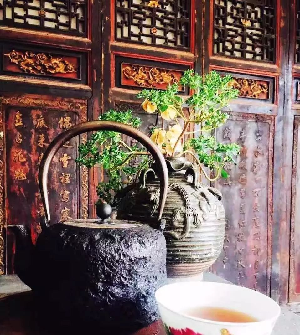 束河桃花塢，在茶馬古道浮生清閑陪父母慢慢變