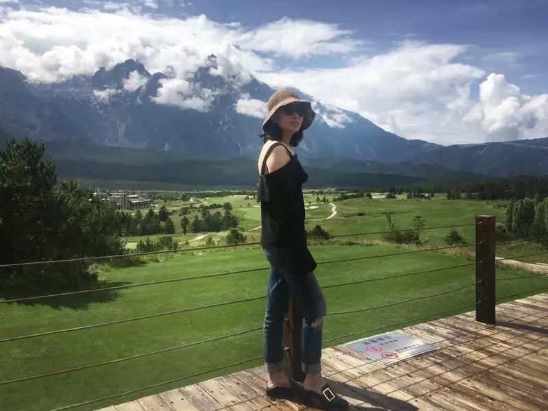 束河桃花塢，在茶馬古道浮生清閑陪父母慢慢變