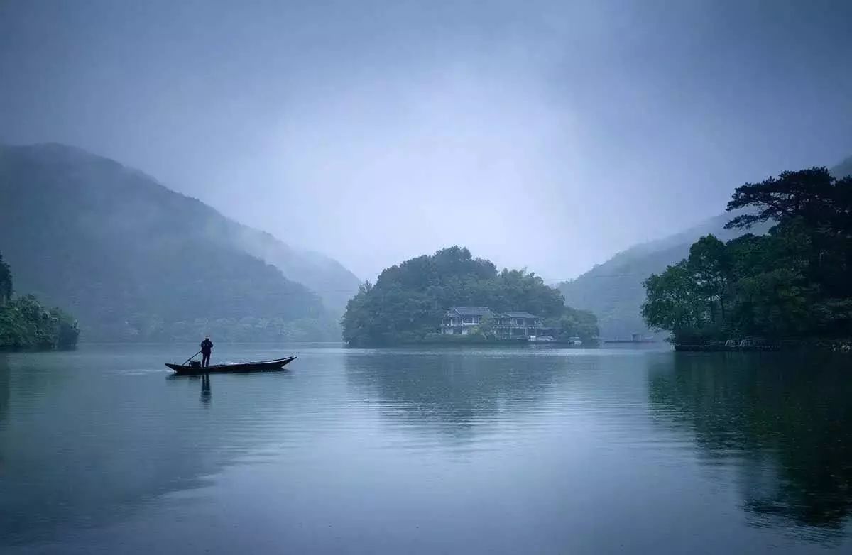 梧桐小筑，一幅靜靜舒展的水墨畫卷