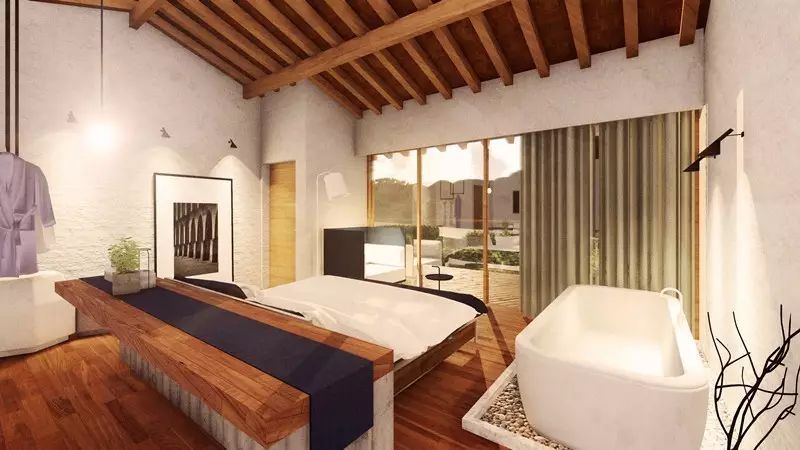 梧桐小筑，一幅靜靜舒展的水墨畫卷