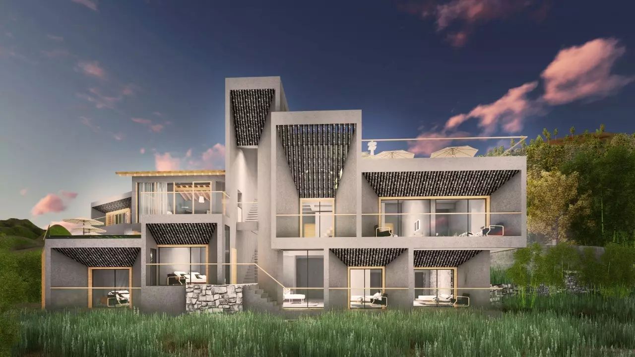 梧桐小筑，一幅靜靜舒展的水墨畫卷