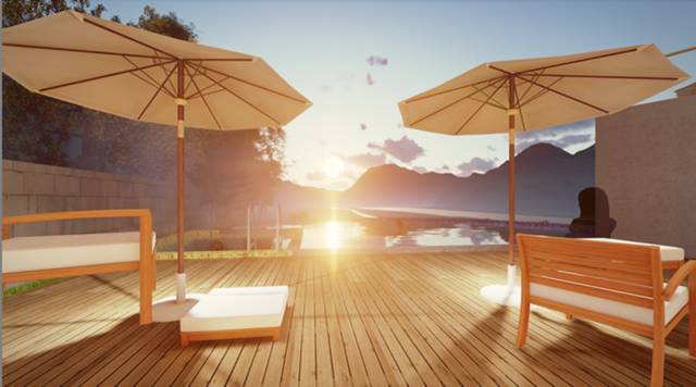 梧桐小筑，一幅靜靜舒展的水墨畫卷