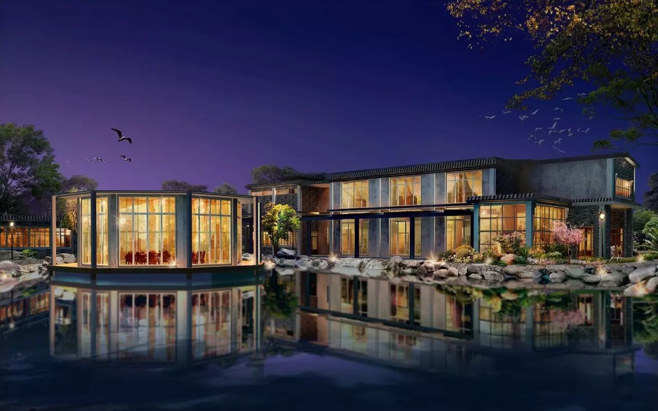 瓜洲云裳山村，春風(fēng)又綠江岸春