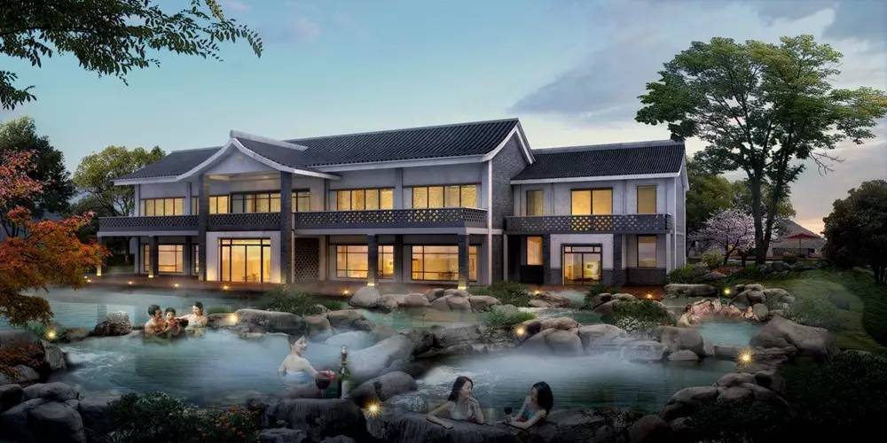 瓜洲云裳山村，春風(fēng)又綠江岸春