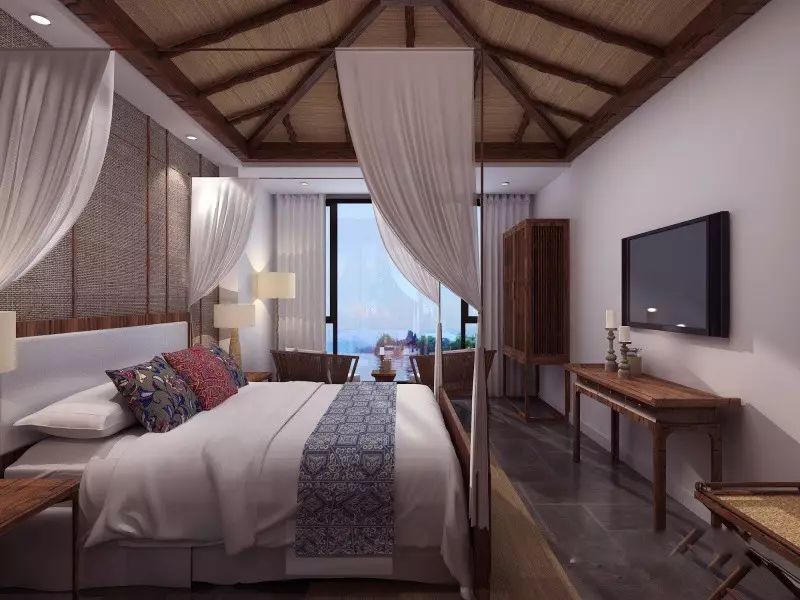 瓜洲云裳山村，春風(fēng)又綠江岸春