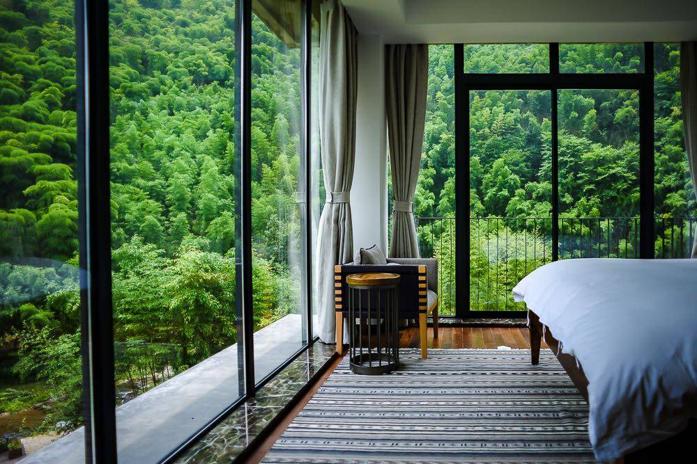 莫干山悠然九希，面朝竹海背向茶山的避暑圣地