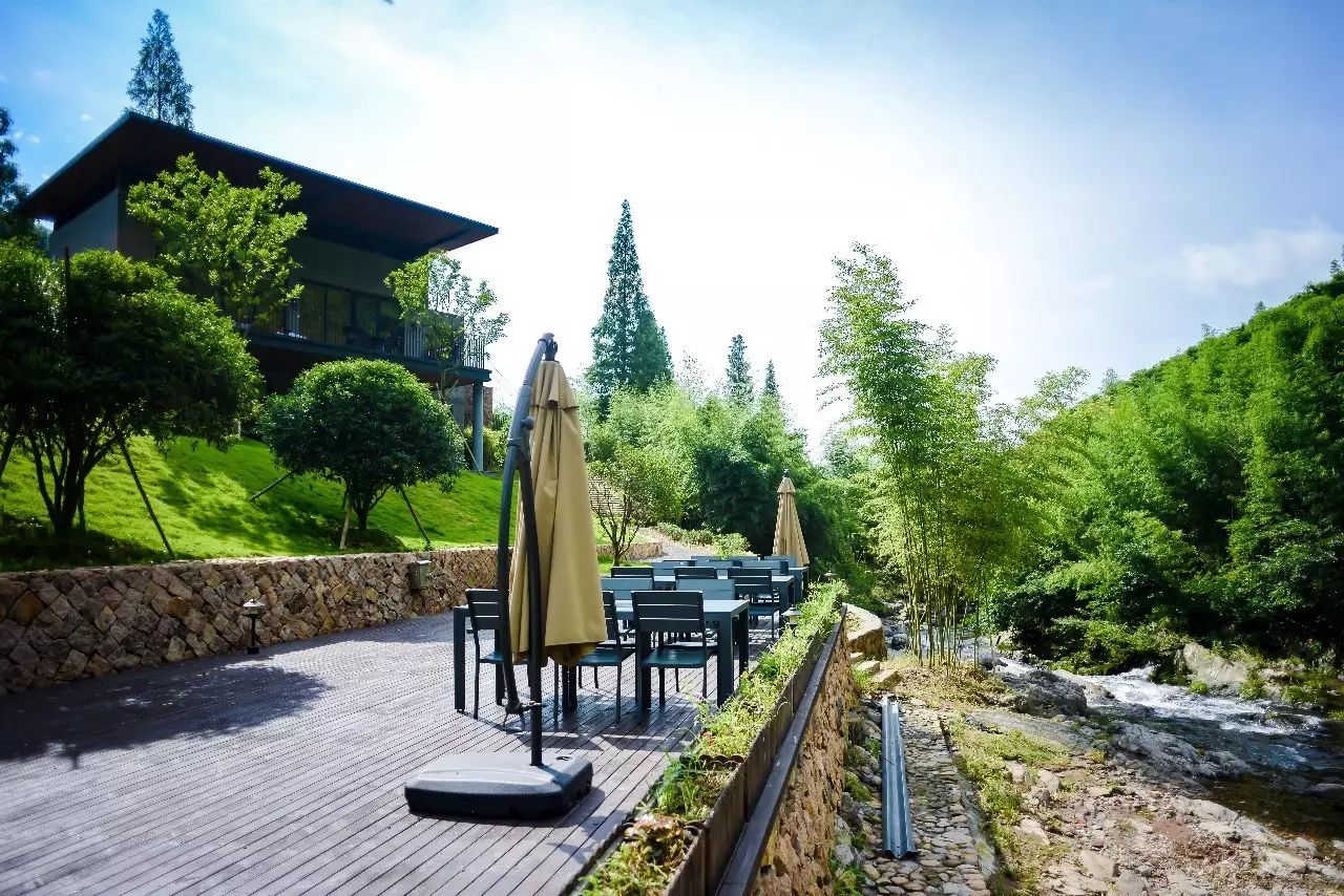 莫干山悠然九希，面朝竹海背向茶山的避暑圣地