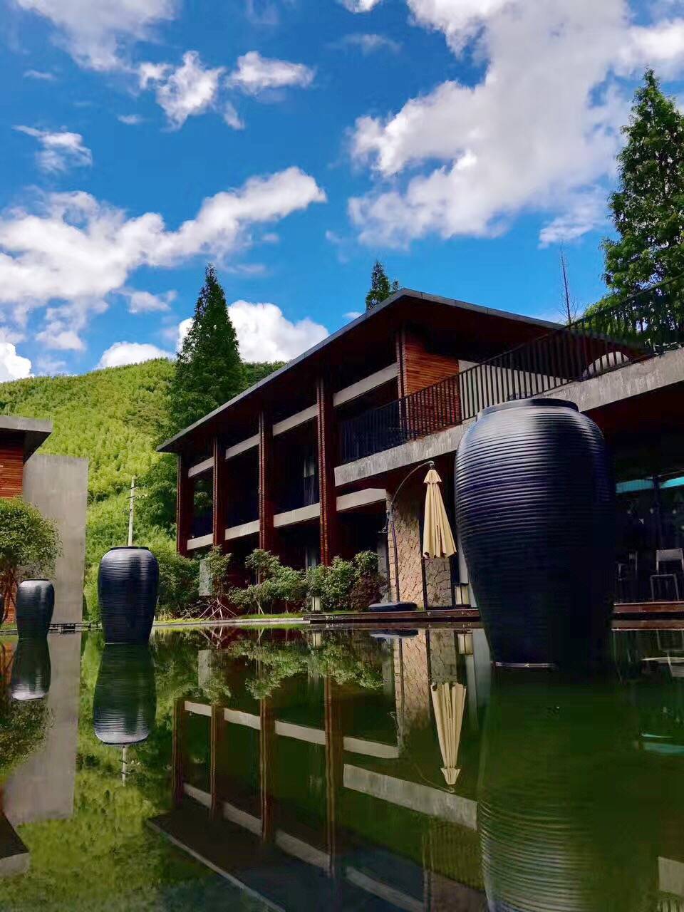 莫干山悠然九希，面朝竹海背向茶山的避暑圣地