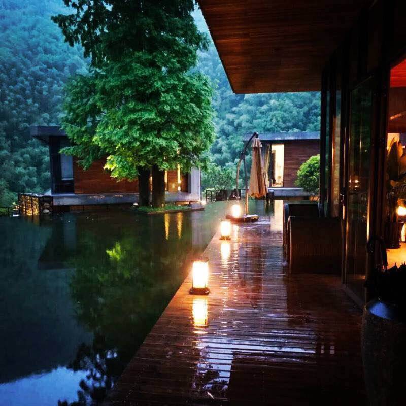 莫干山悠然九希，面朝竹海背向茶山的避暑圣地