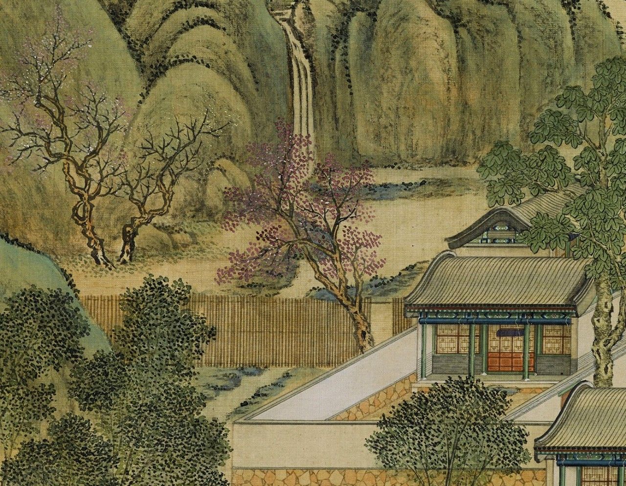 國(guó)畫：傾世絕美圓明園比你想像的更美《一》