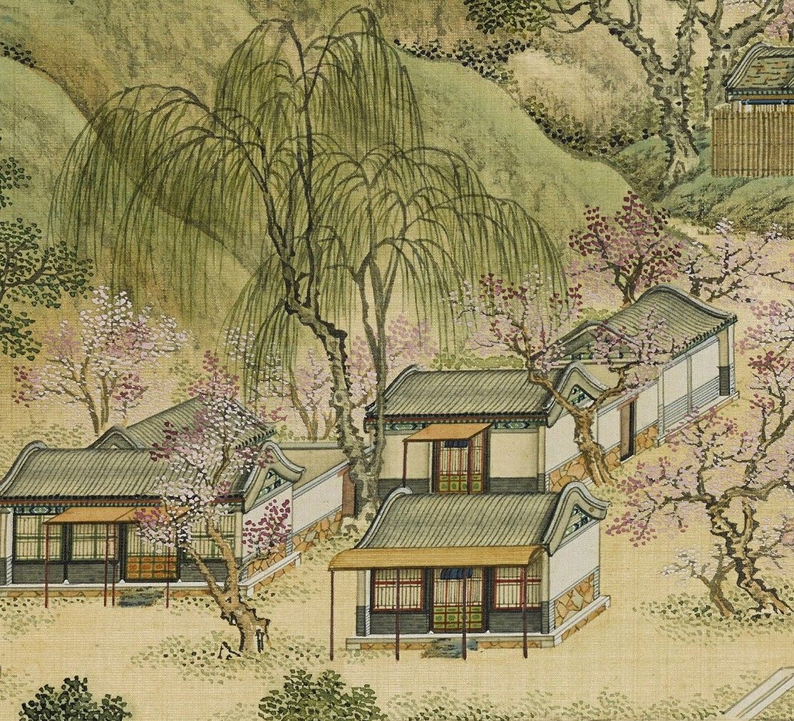 國(guó)畫：傾世絕美圓明園比你想像的更美《一》