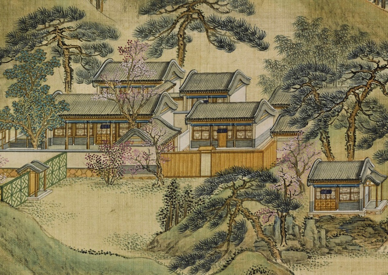 國(guó)畫：傾世絕美圓明園比你想像的更美《一》