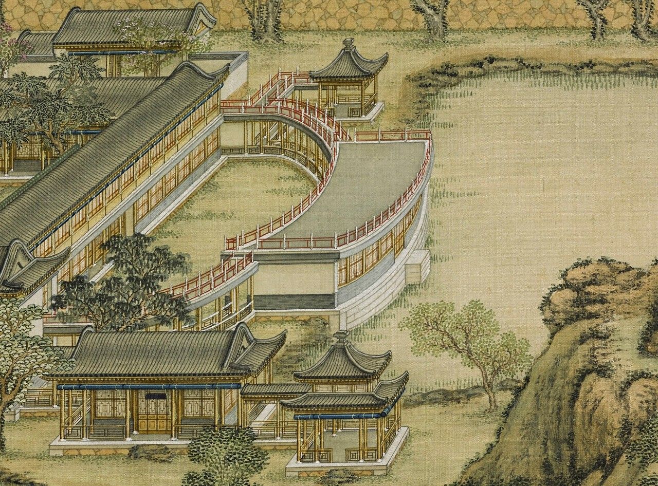 國(guó)畫(huà)：傾世絕美圓明園比你想像的更美《一》