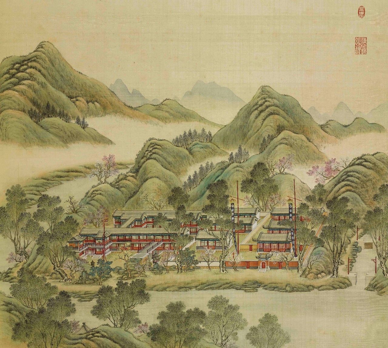 國(guó)畫(huà)：傾世絕美圓明園比你想像的更美《一》