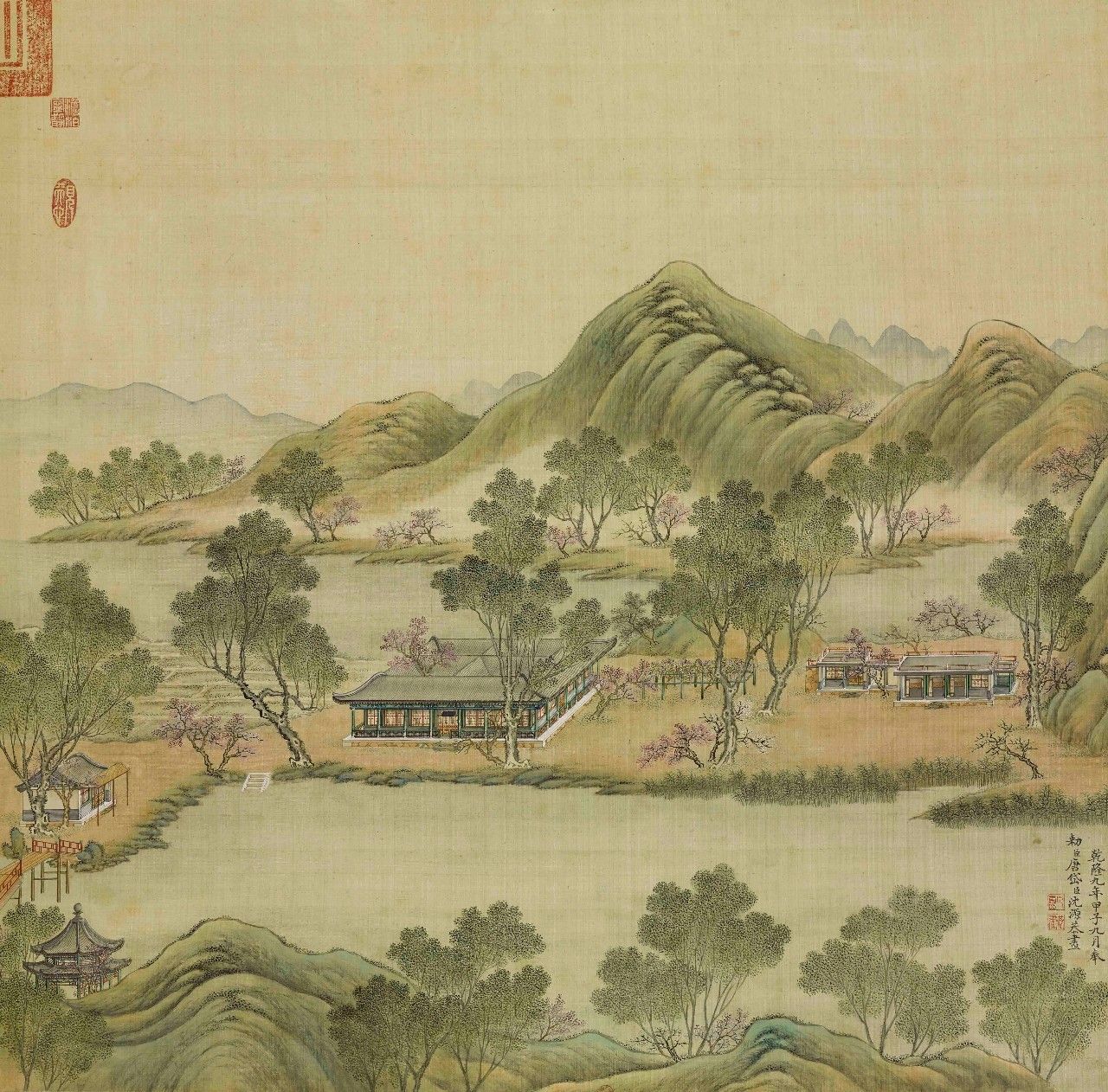 國(guó)畫(huà)：傾世絕美圓明園比你想像的更美《一》