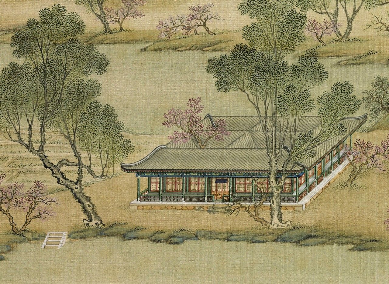 國(guó)畫(huà)：傾世絕美圓明園比你想像的更美《一》