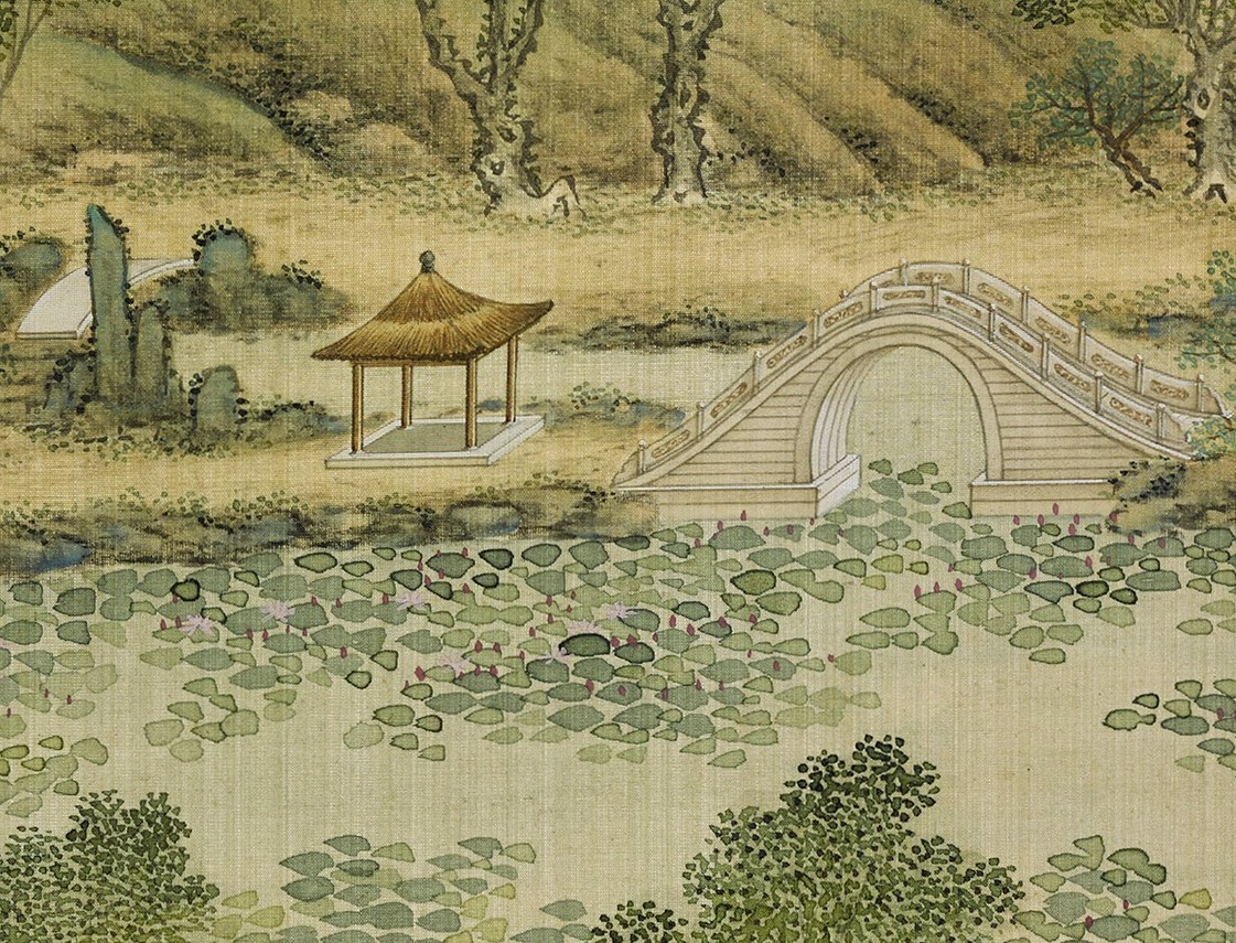 國(guó)畫(huà)：傾世絕美圓明園比你想像的更美《二》