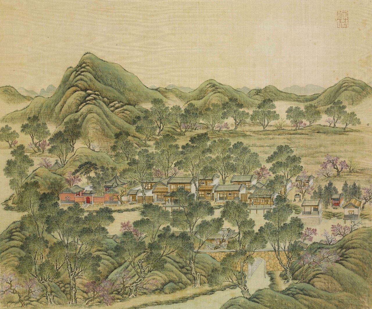 國畫:傾世絕美圓明園比你想像的更美《二》