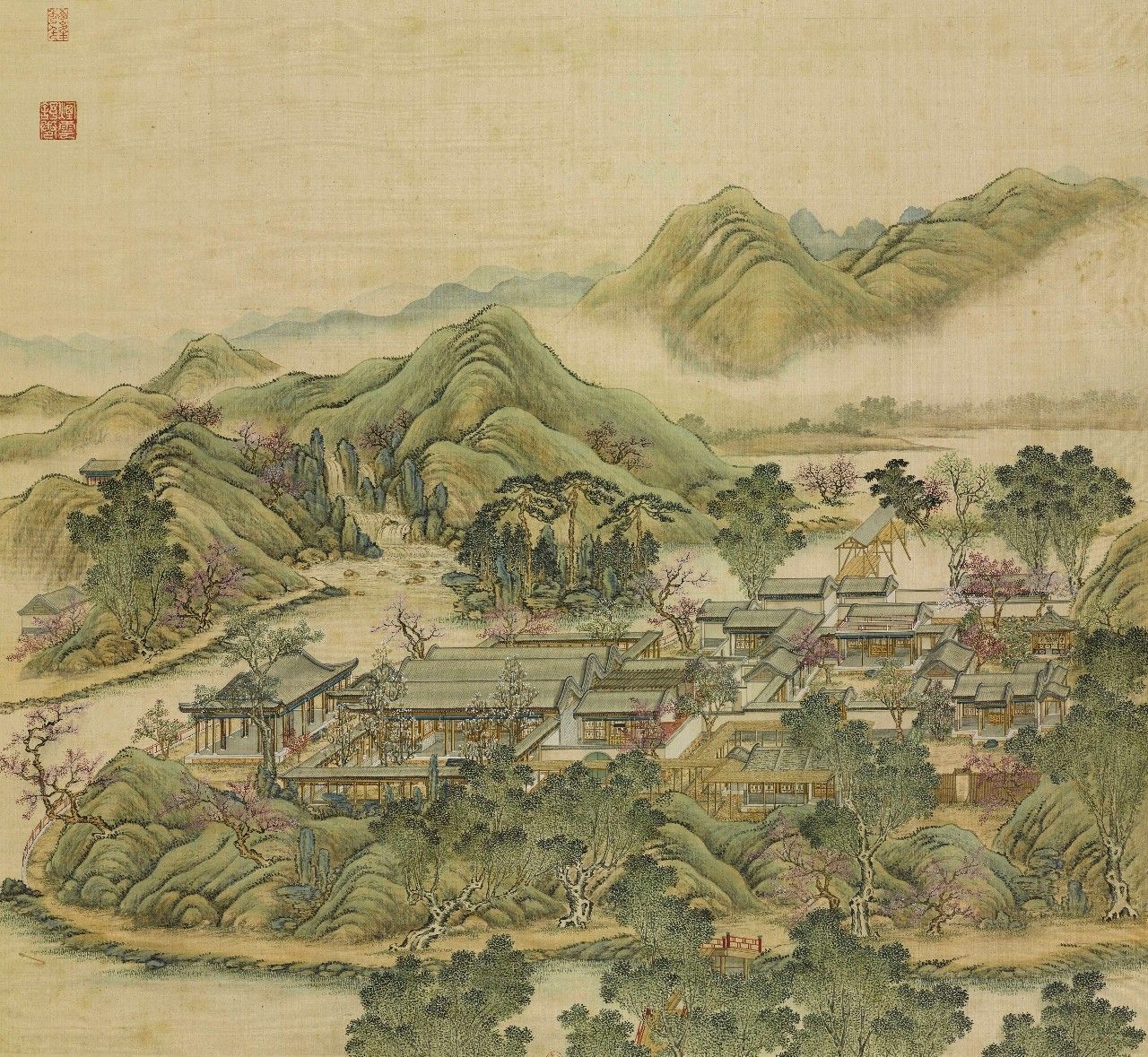 國畫:傾世絕美圓明園比你想像的更美《二》