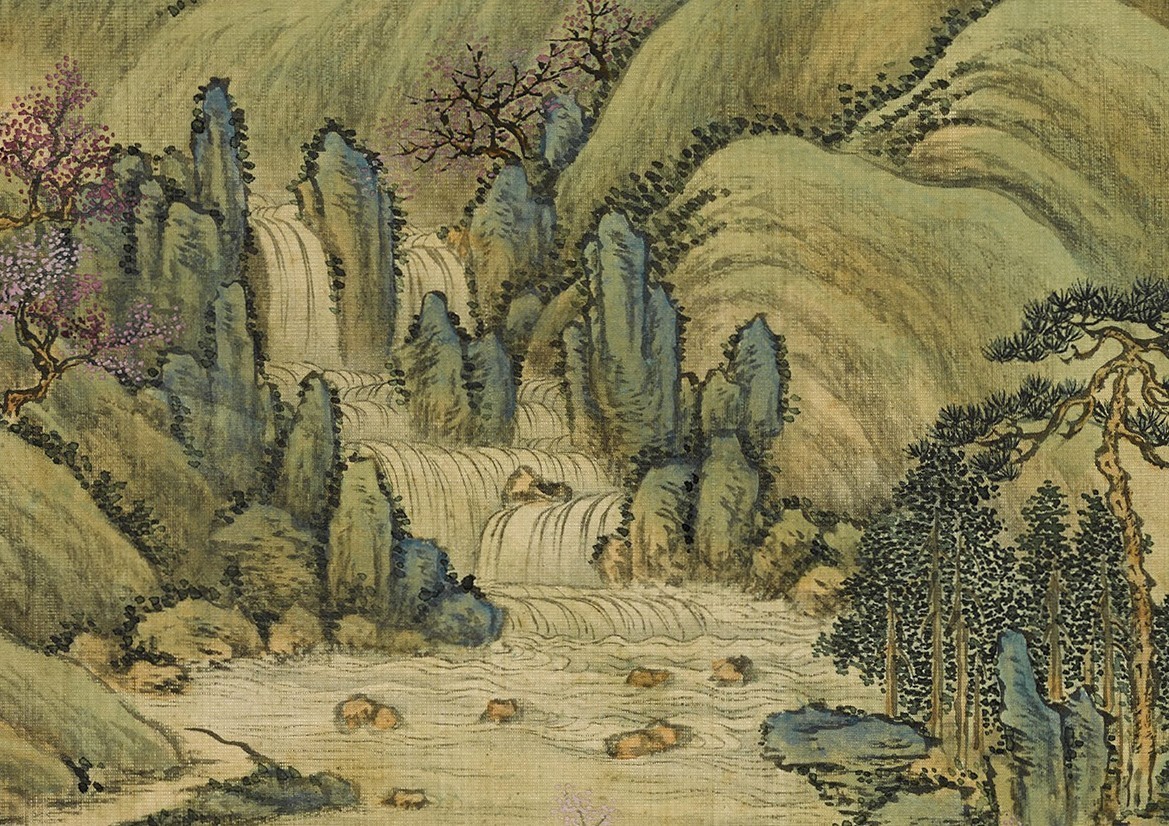 國畫:傾世絕美圓明園比你想像的更美《二》