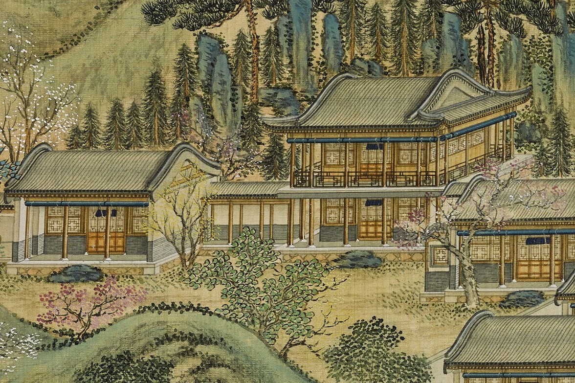 國畫:傾世絕美圓明園比你想像的更美《二》