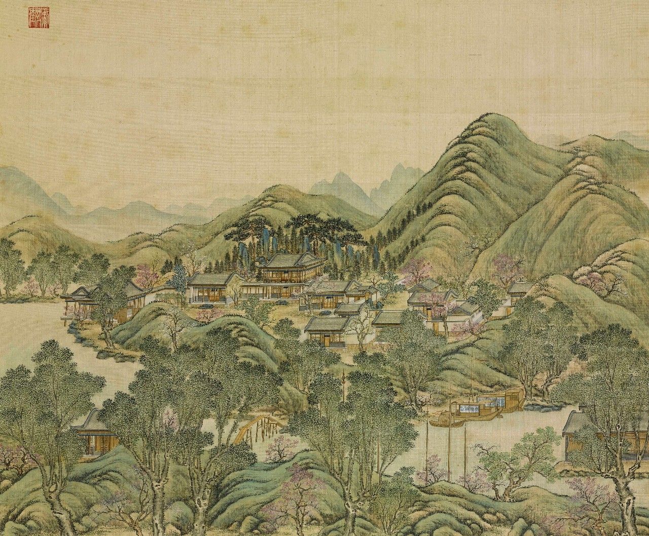 國畫:傾世絕美圓明園比你想像的更美《二》