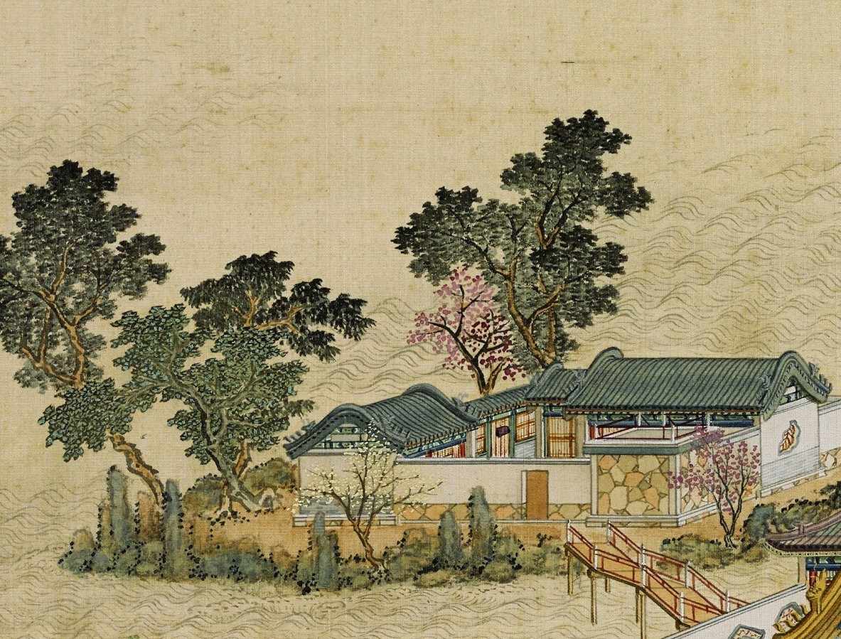 國畫：傾世絕美圓明園比你想像的更美《二》