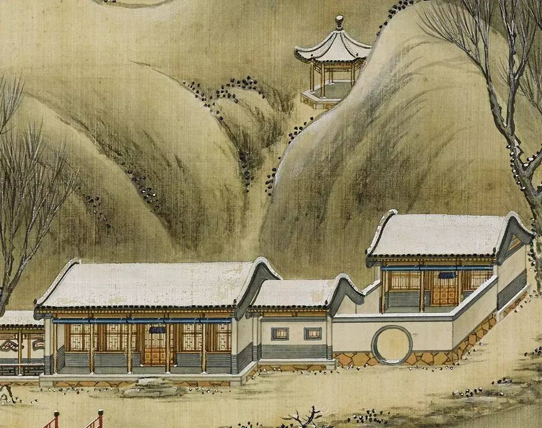 國畫：傾世絕美圓明園比你想像的更美《二》