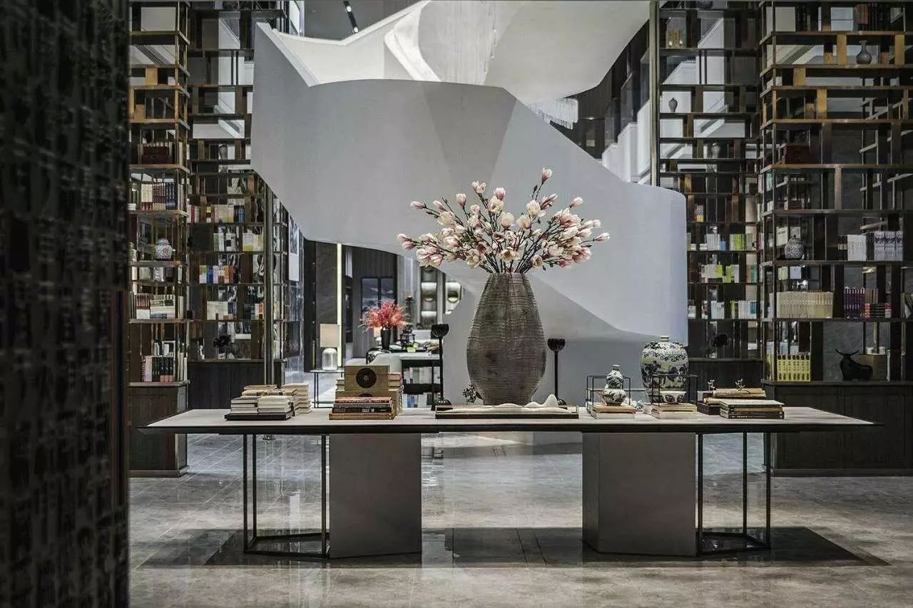 新中式玄關(guān)，推開門就讓人驚艷到心!