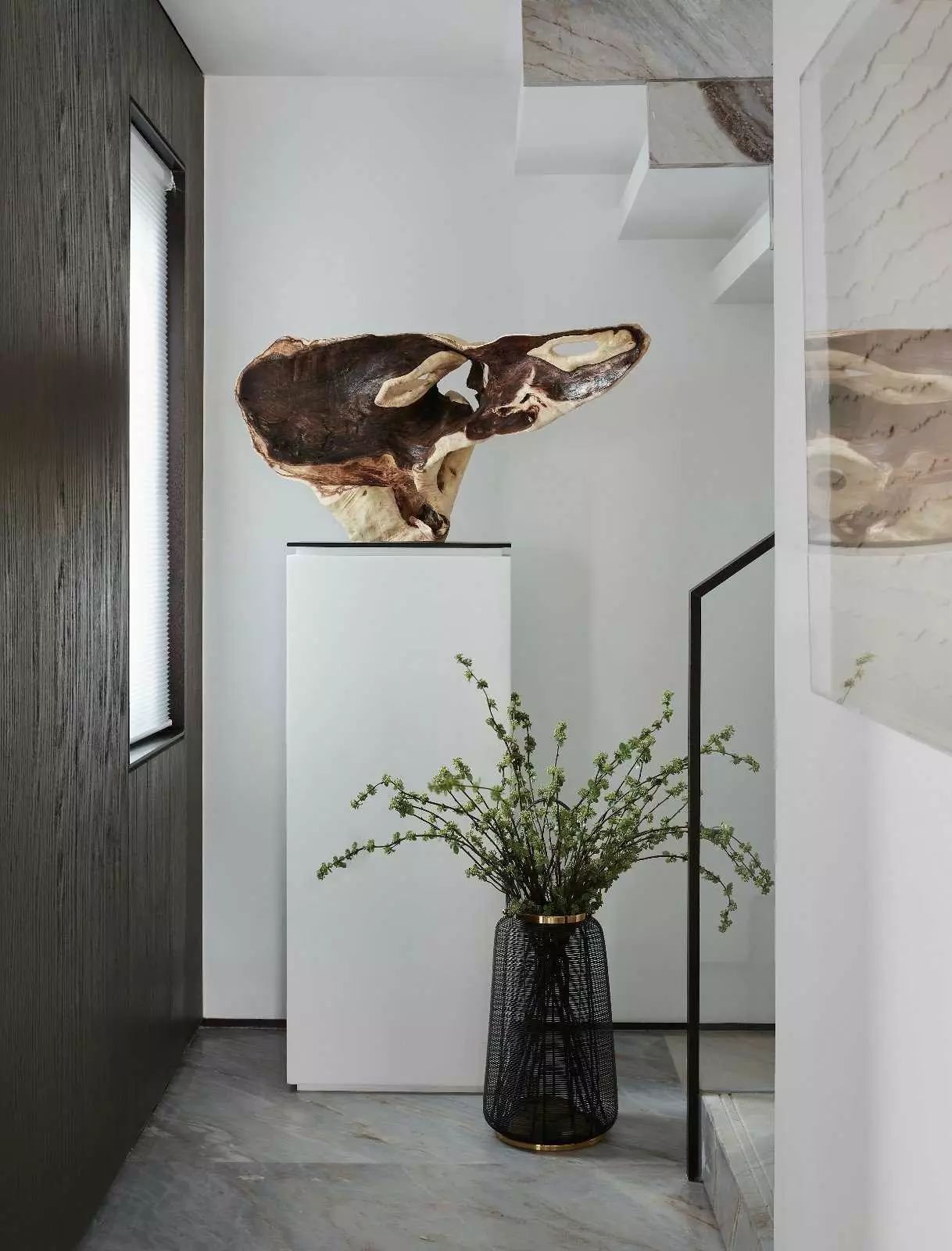 新中式玄關(guān)，推開門就讓人驚艷到心!