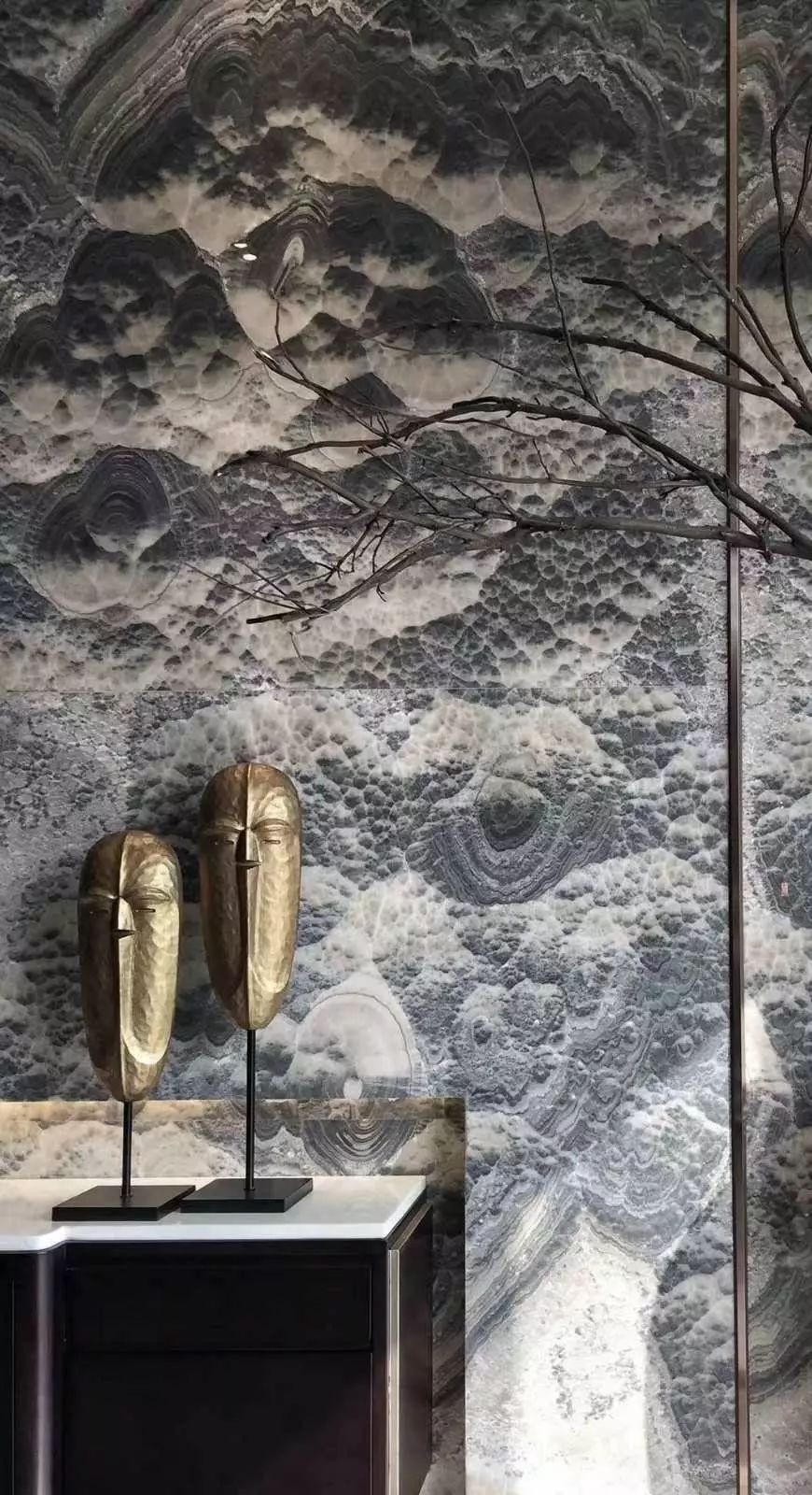 新中式玄關(guān)，推開門就讓人驚艷到心!