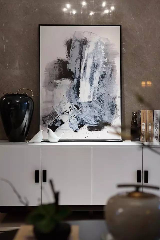 新中式玄關(guān)，推開門就讓人驚艷到心!