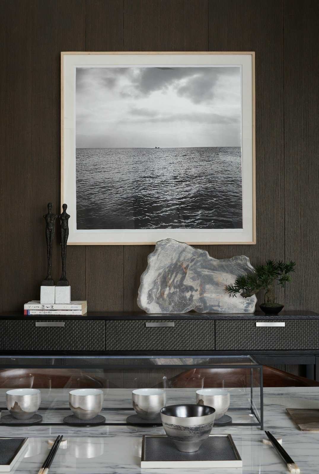 新中式玄關(guān)，推開門就讓人驚艷到心!