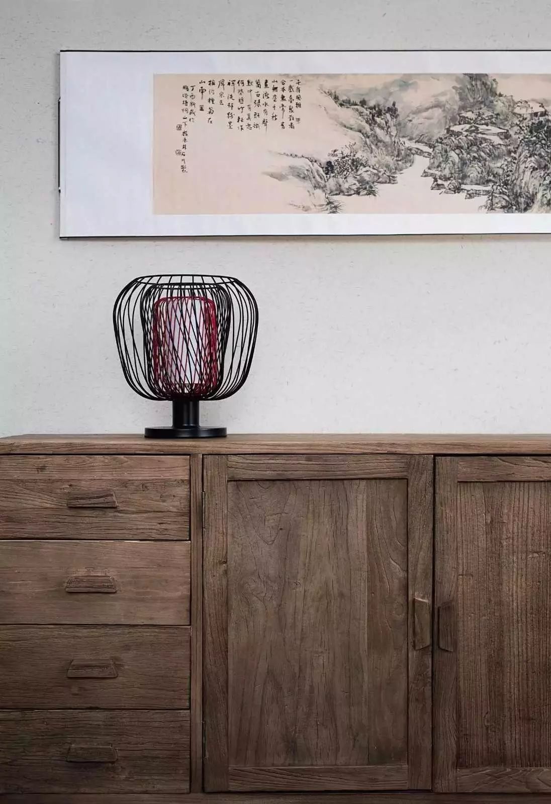 新中式玄關(guān)，推開(kāi)門(mén)就讓人驚艷到心!