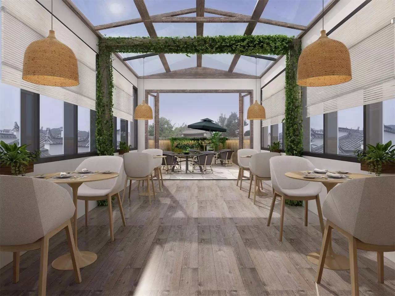 云棲·陌舍，在蘇州享受閑散古樸的生活氣息