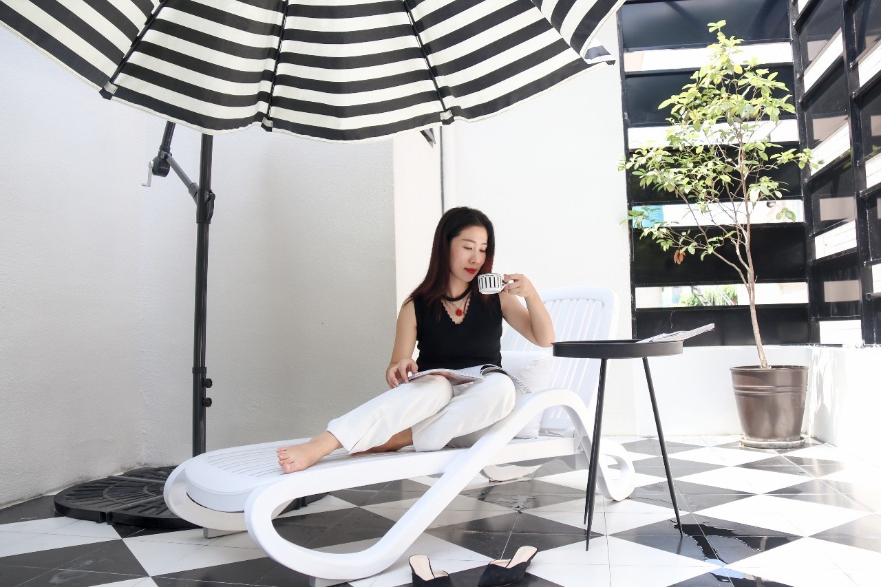 心湖·悅空間，用民宿的方式愛著我的小島生活