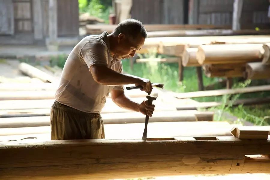 中國古建筑，千年古村不會(huì)消失但卻只剩下老房