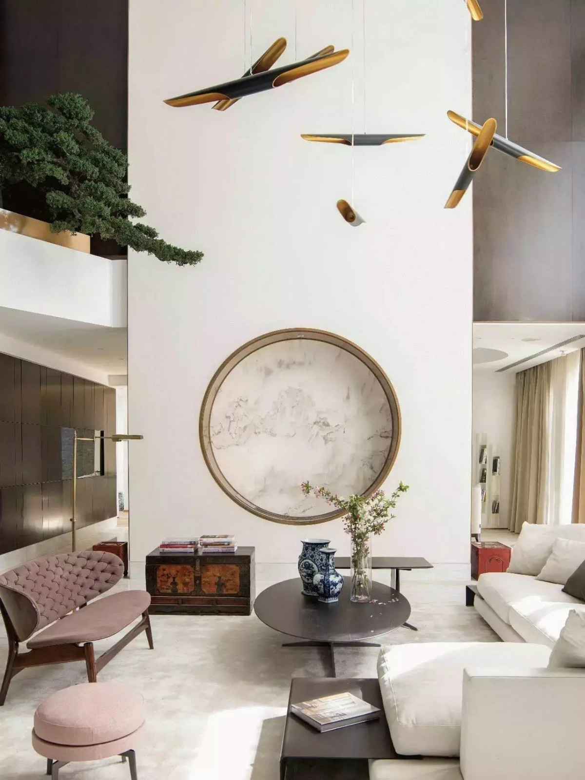 裝修設(shè)計：新中式風格的空間設(shè)計