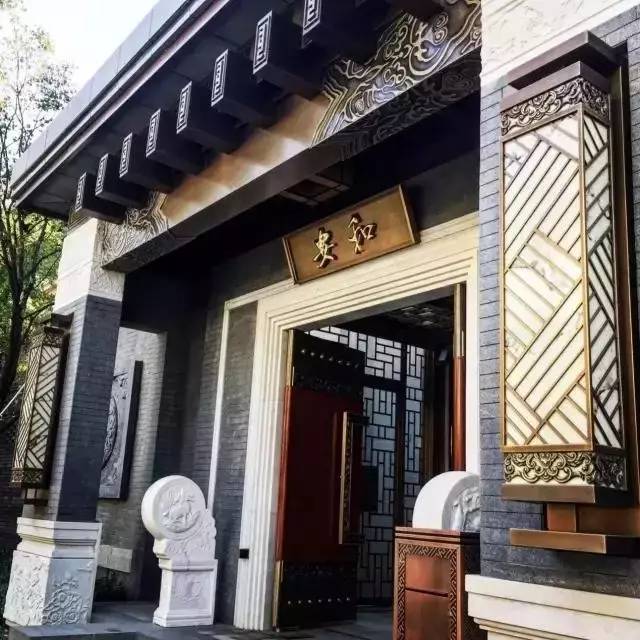 精美的中式門(mén)頭設(shè)計(jì)